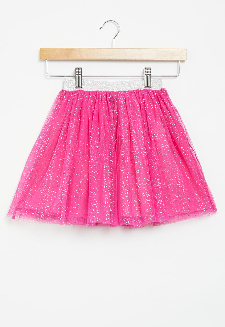 Character Group - Barbie mesh skirt - pink