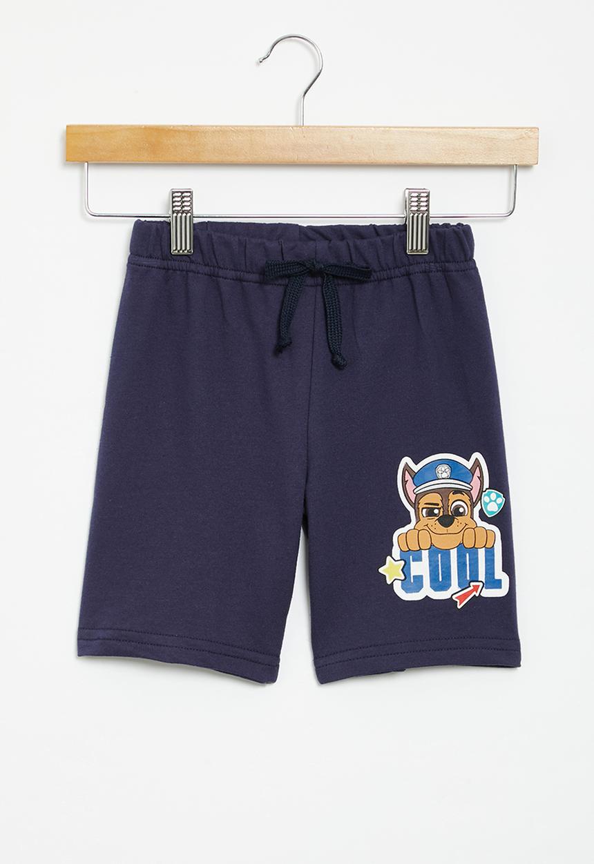 Character Group - Paw patrol fleece shorts - navy