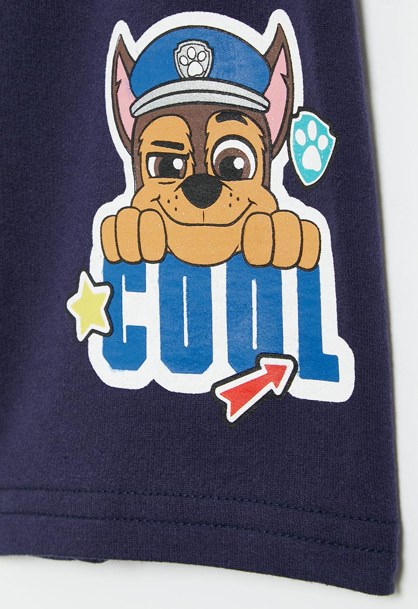 Character Group - Paw patrol fleece shorts - navy