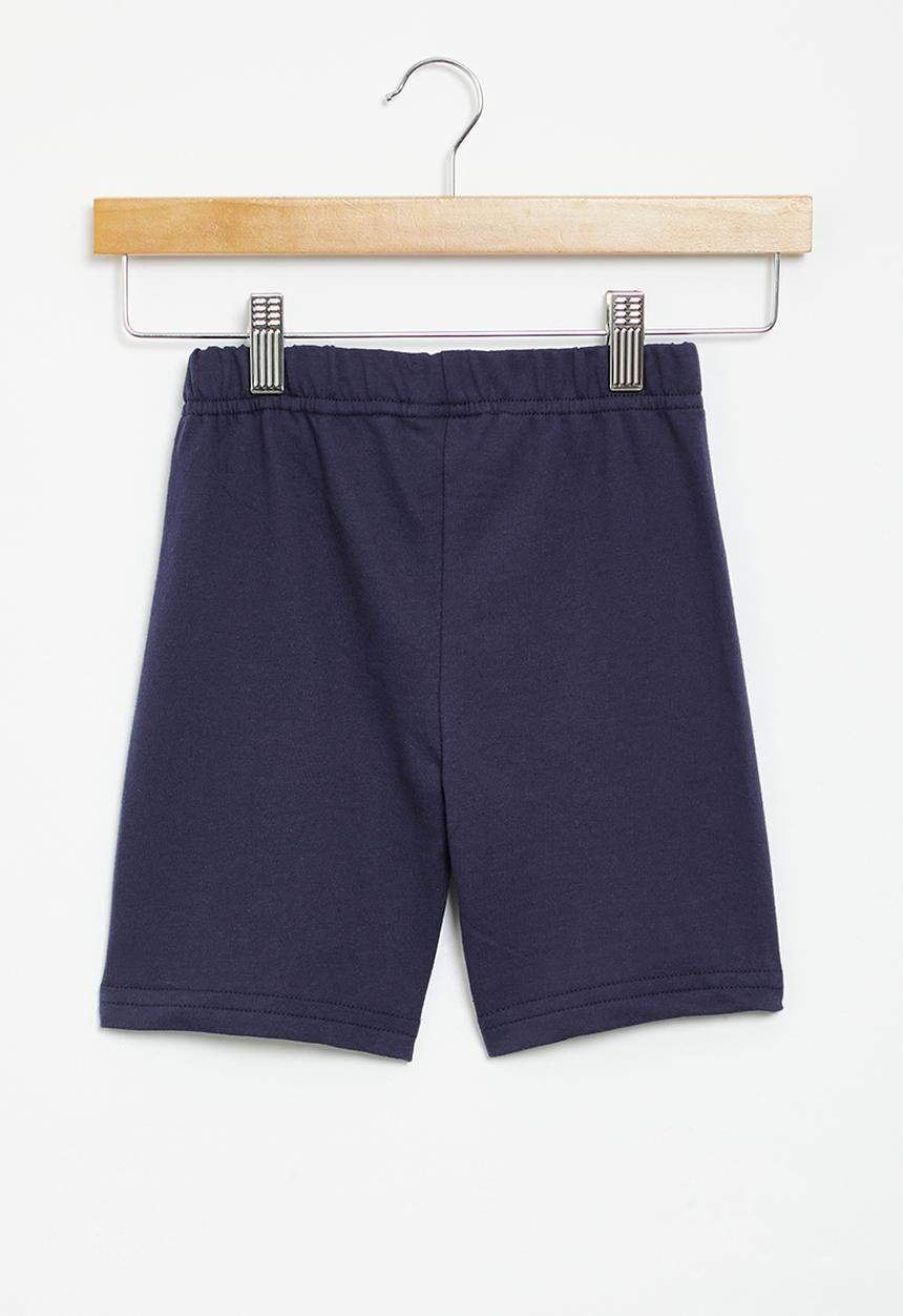 Character Group - Paw patrol fleece shorts - navy