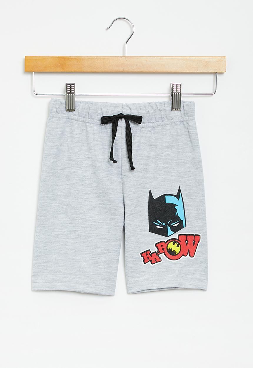 Character Group - Batman fleece shorts - grey