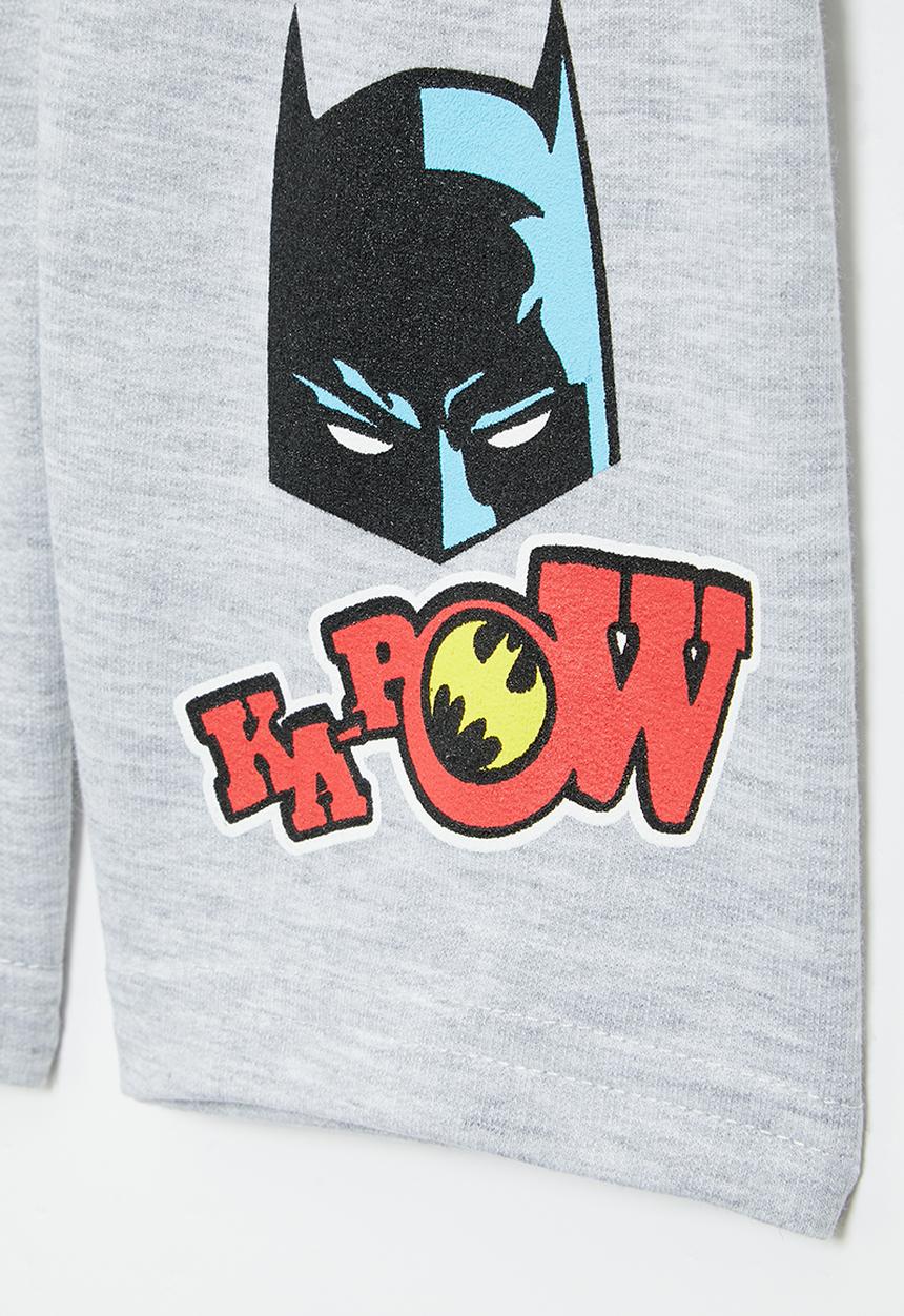 Character Group - Batman fleece shorts - grey