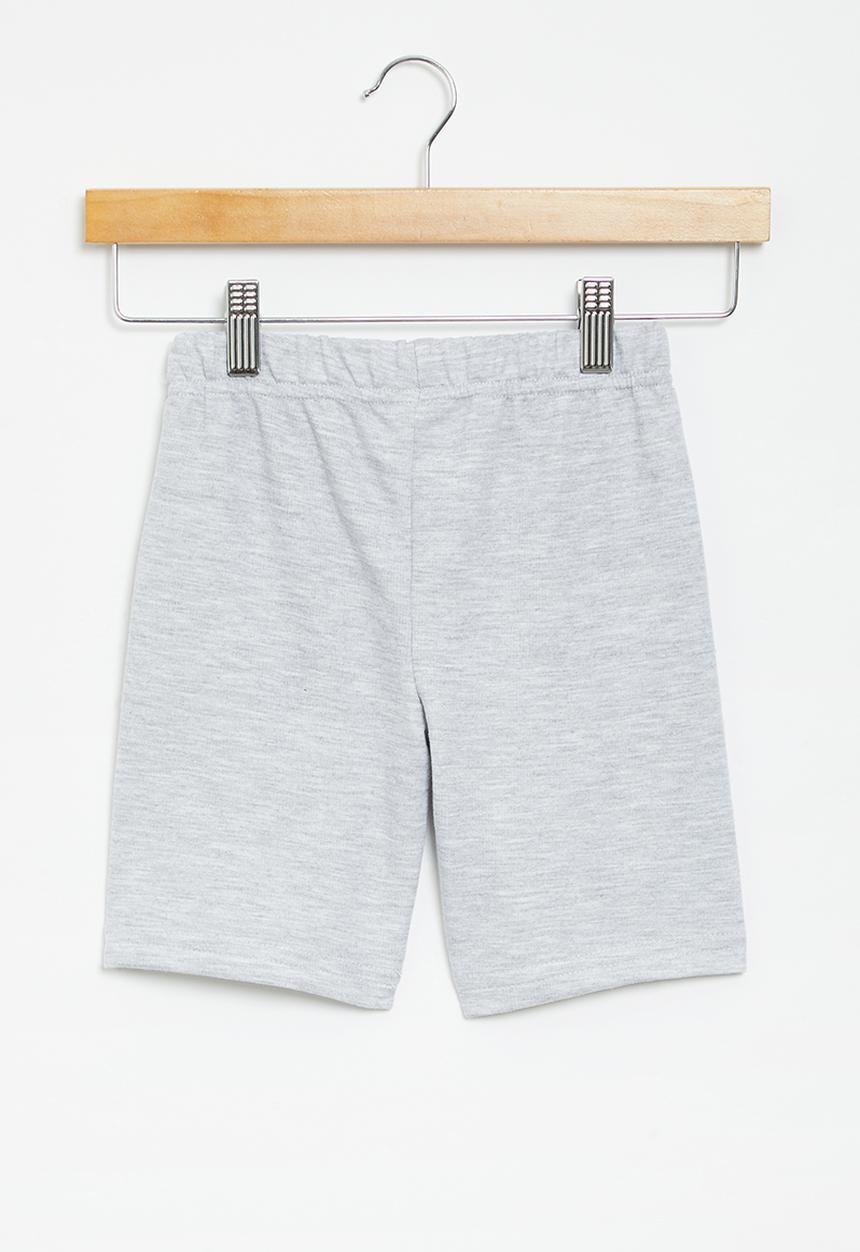 Character Group - Batman fleece shorts - grey