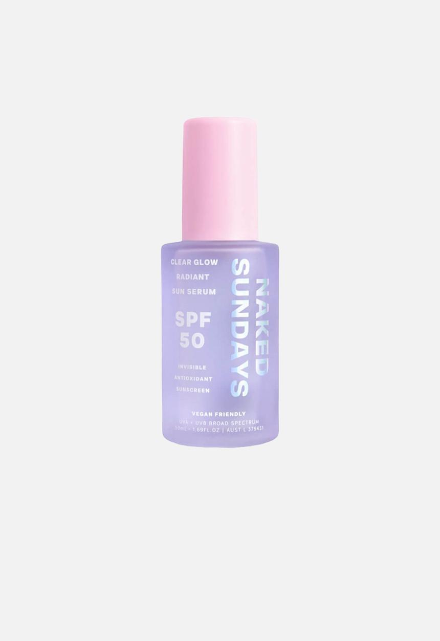 Naked Sundays - SPF50 Clear Glow Radiant Sunscreen Serum