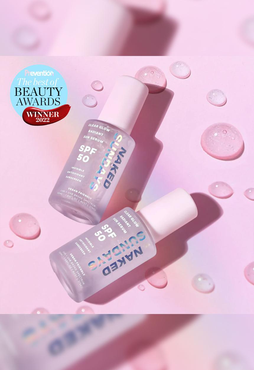 Naked Sundays - SPF50 Clear Glow Radiant Sunscreen Serum