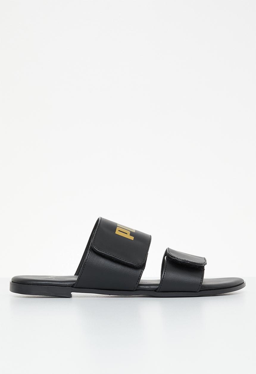 PUMA - Stylecat dbl strap slide wns zadp - puma black