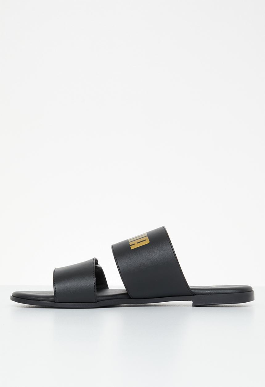 PUMA - Stylecat dbl strap slide wns zadp - puma black