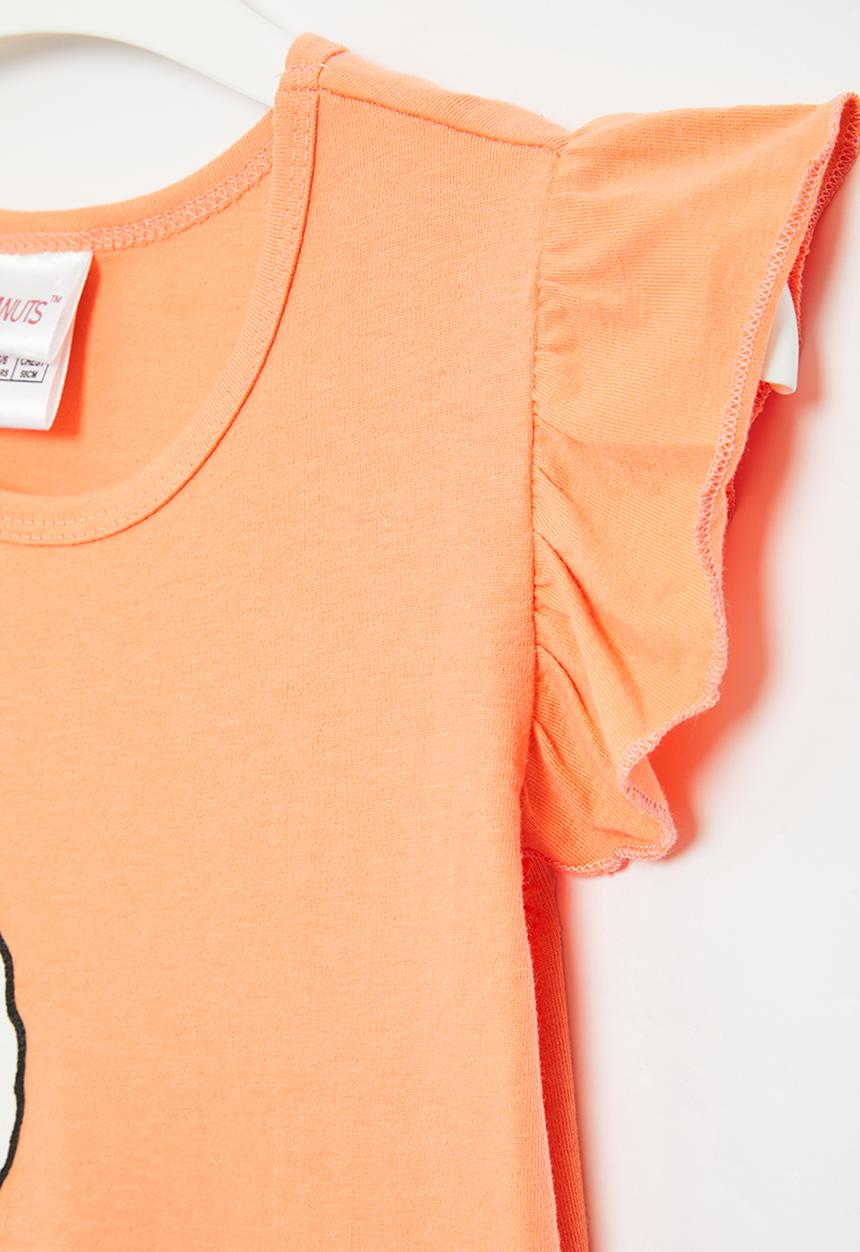 Character Group - Snoopy sleep T-shirt - orange
