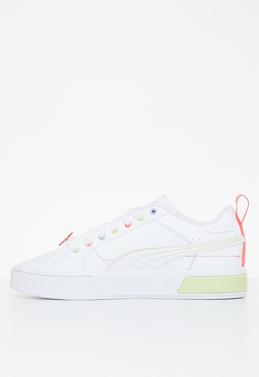 PUMA - Cali star pierced wns - puma white-pistachio