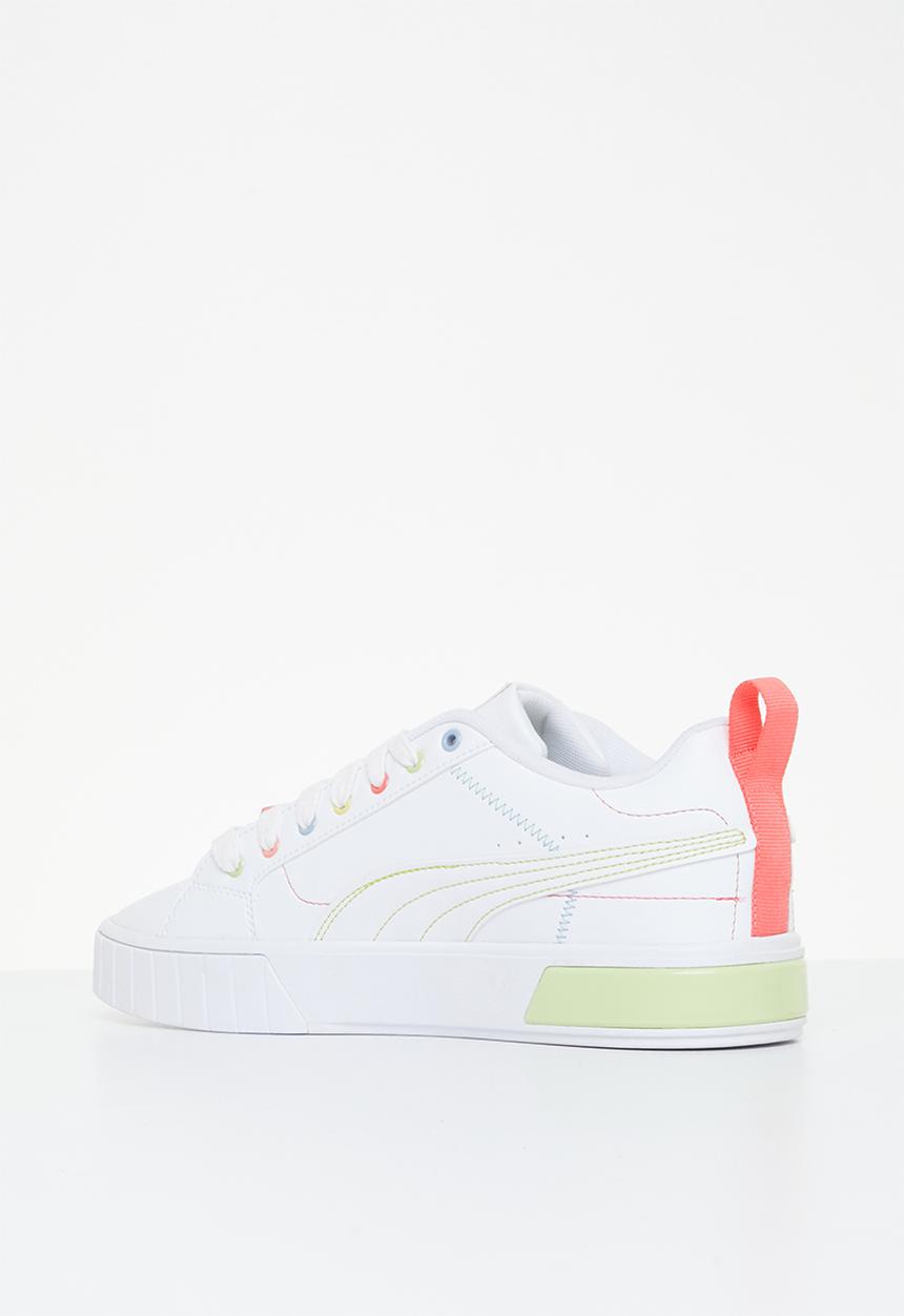 PUMA - Cali star pierced wns - puma white-pistachio