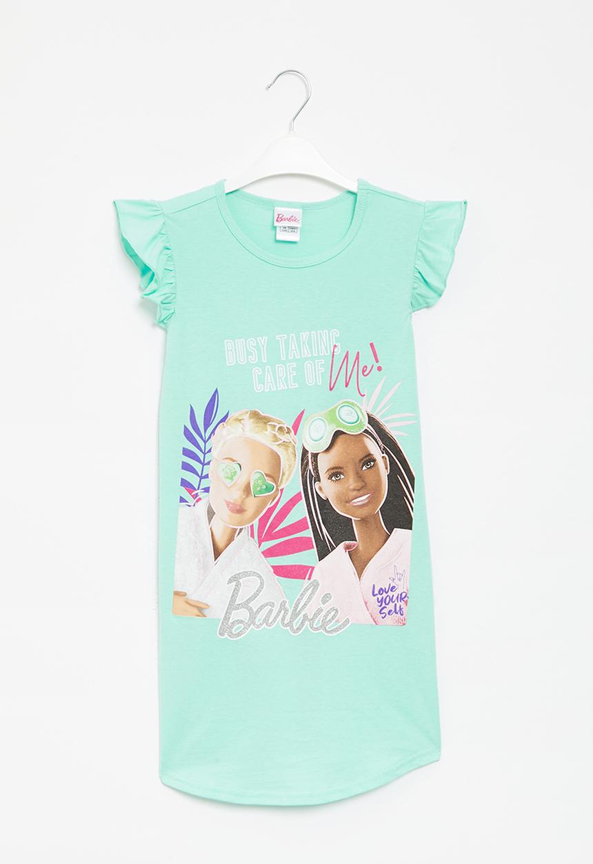 Character Group - Barbie sleep T-shirt - aqua