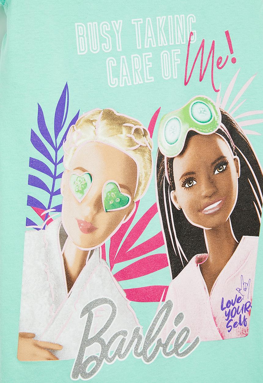 Character Group - Barbie sleep T-shirt - aqua