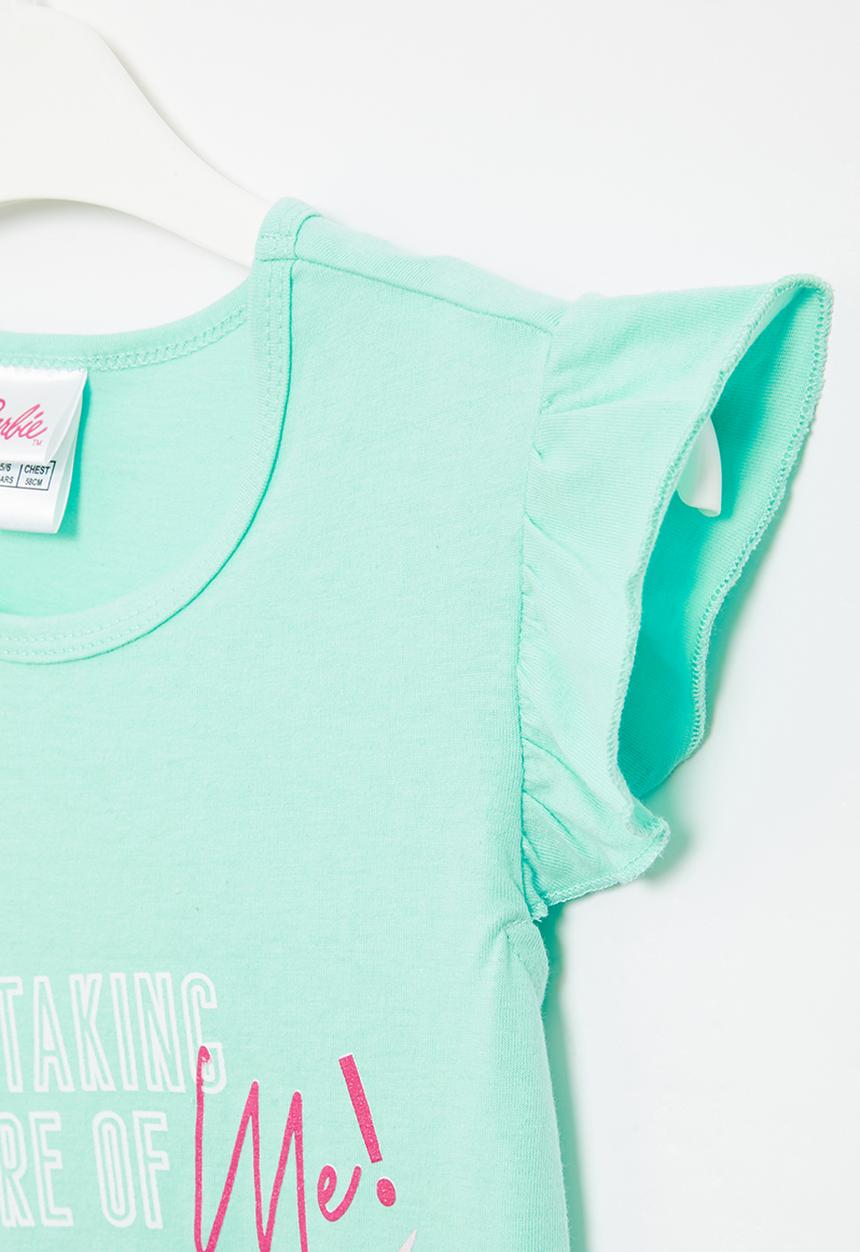 Character Group - Barbie sleep T-shirt - aqua
