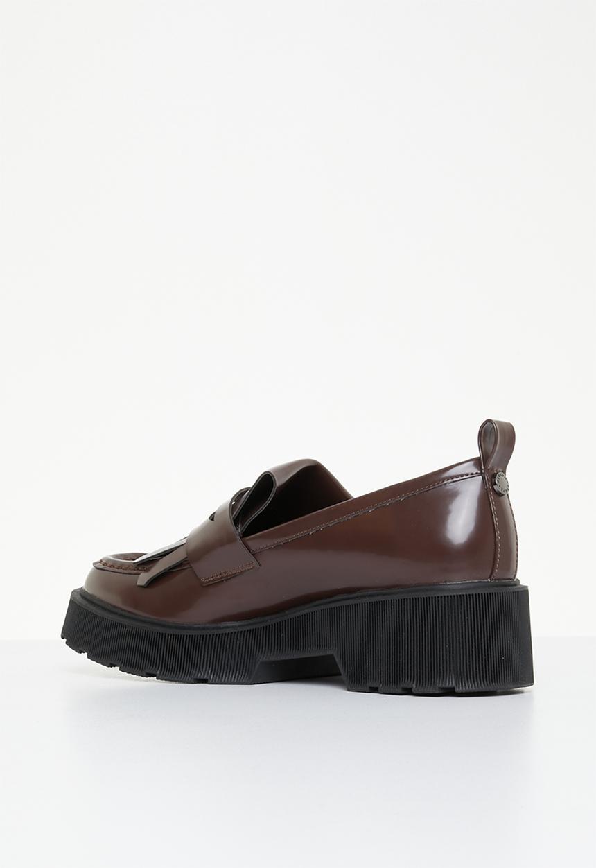 Steve Madden - Marleigh loafer - dark brown