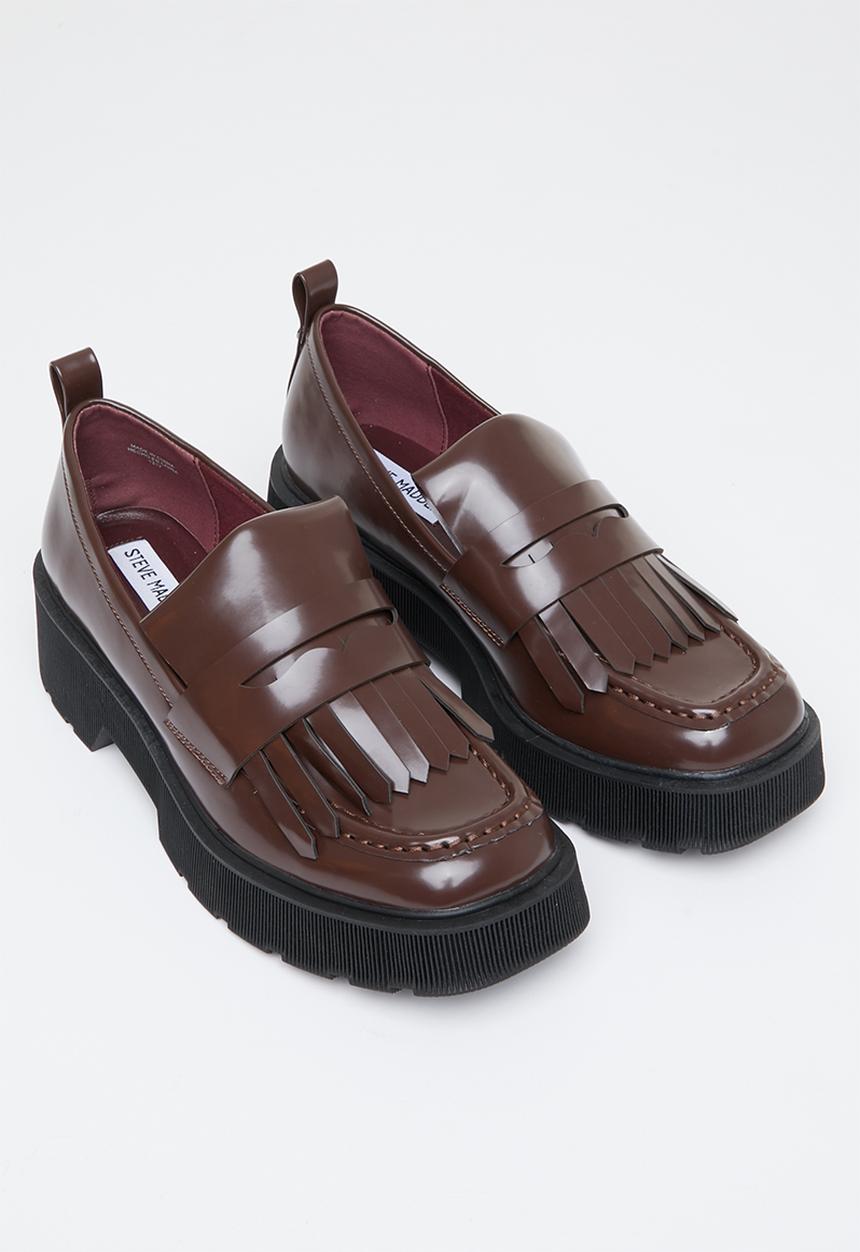 Steve Madden - Marleigh loafer - dark brown