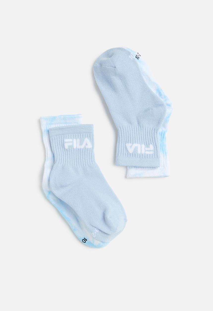 FILA - Sicily 3/4 sock 2-pack - blue