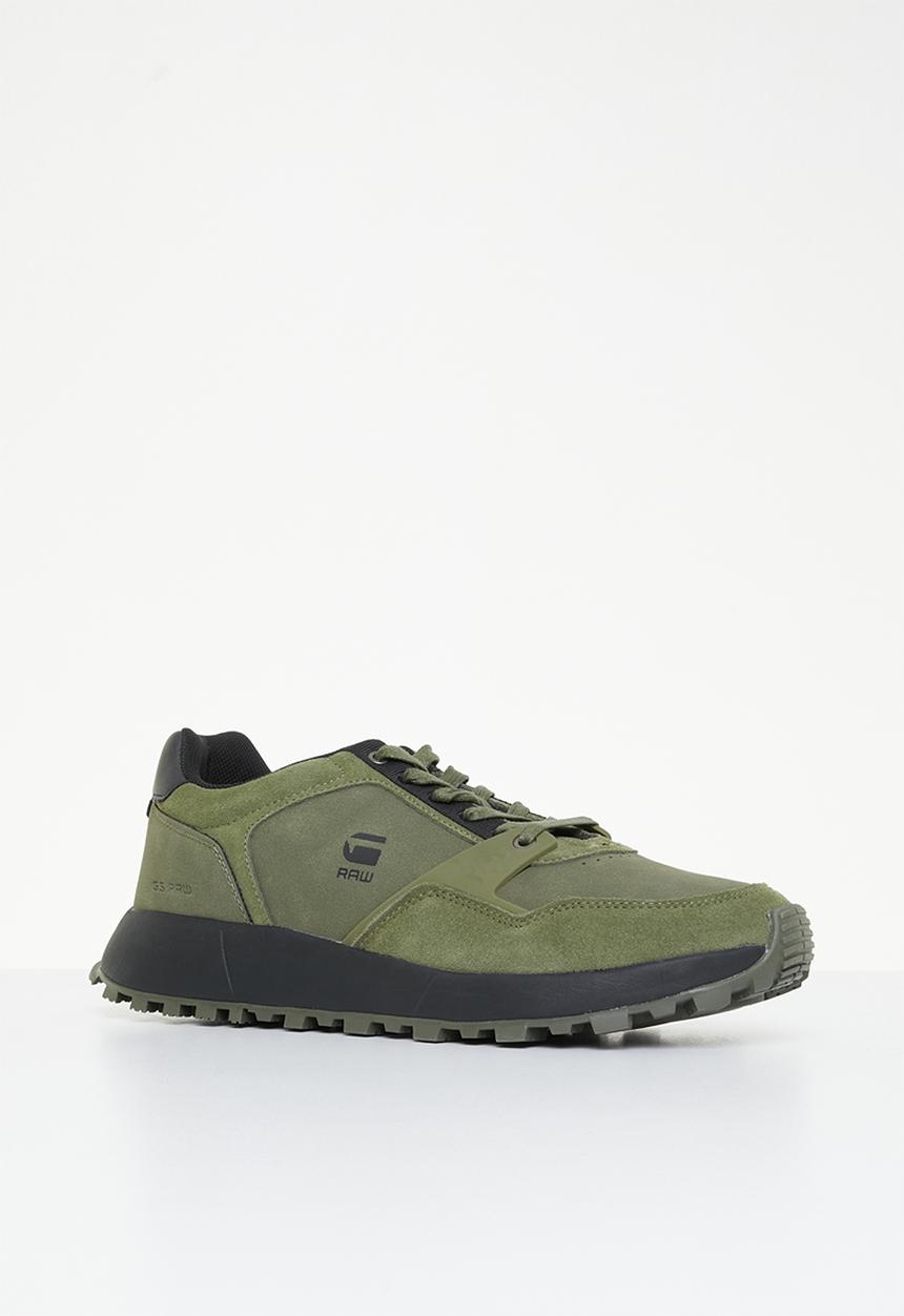G-STAR - Theq run cos nub m - olive & black