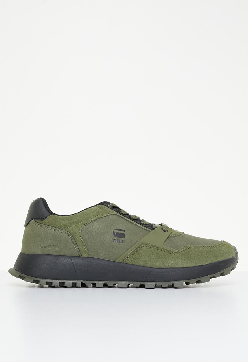 G-STAR - Theq run cos nub m - olive & black