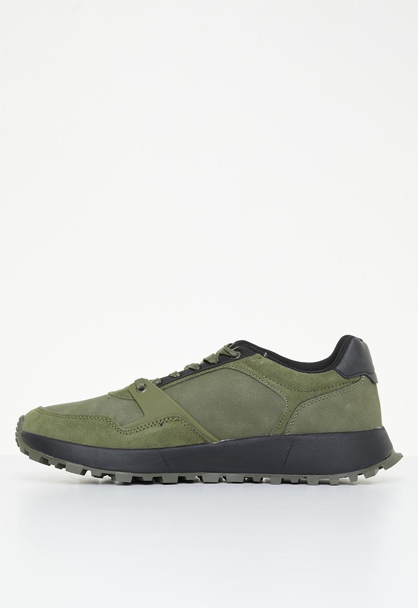 G-STAR - Theq run cos nub m - olive & black