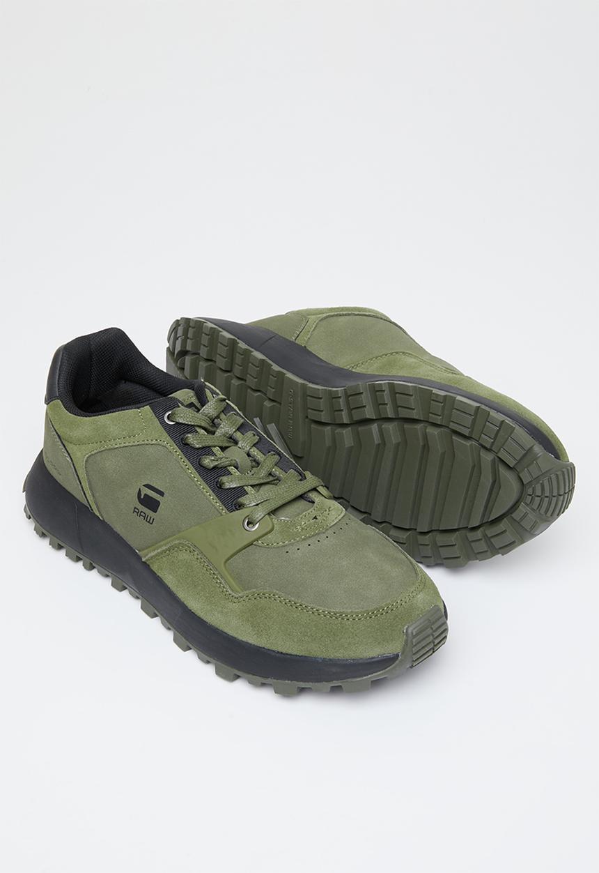 G-STAR - Theq run cos nub m - olive & black