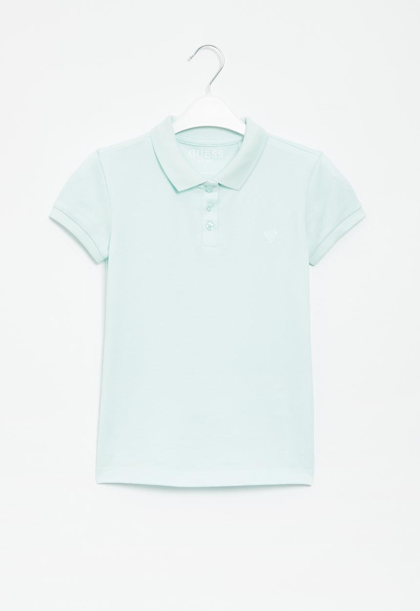 GUESS - Short sleeve golfer - blue