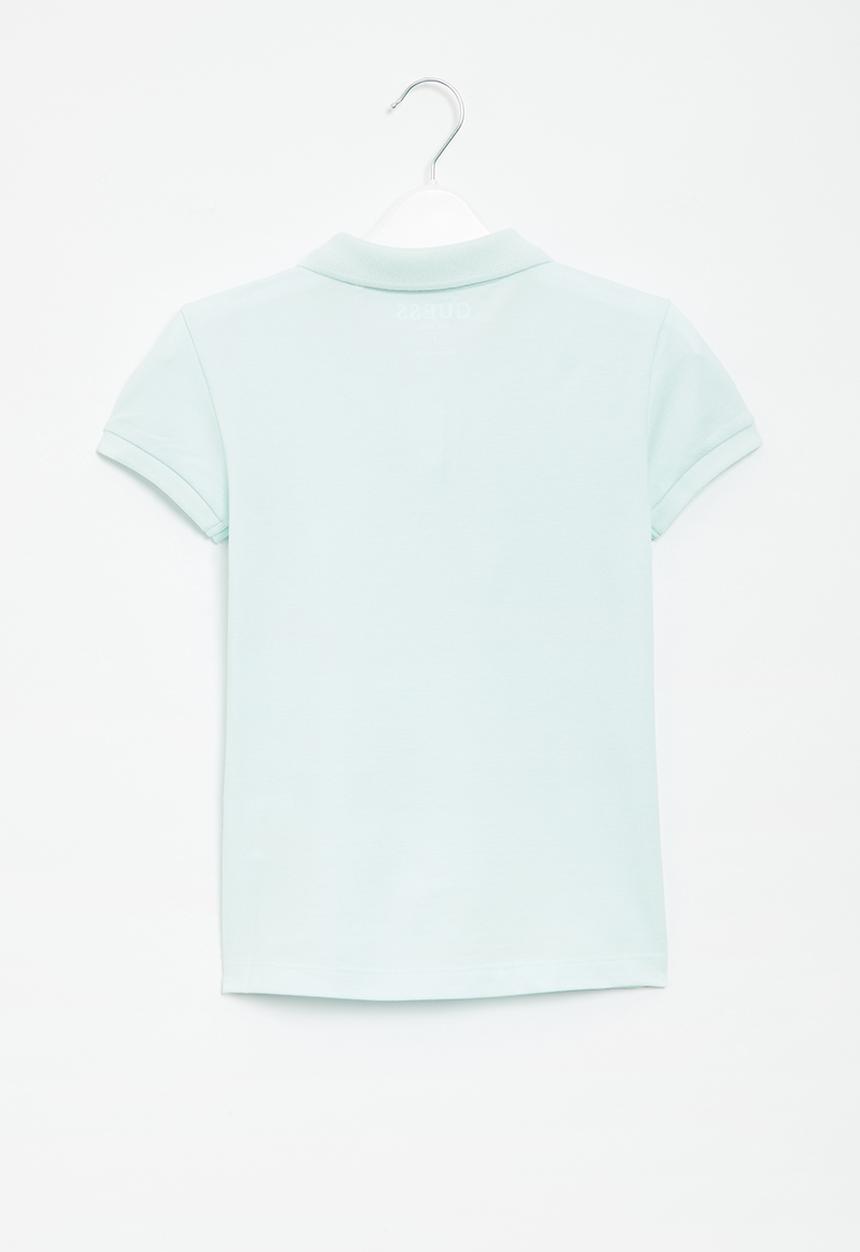 GUESS - Short sleeve golfer - blue