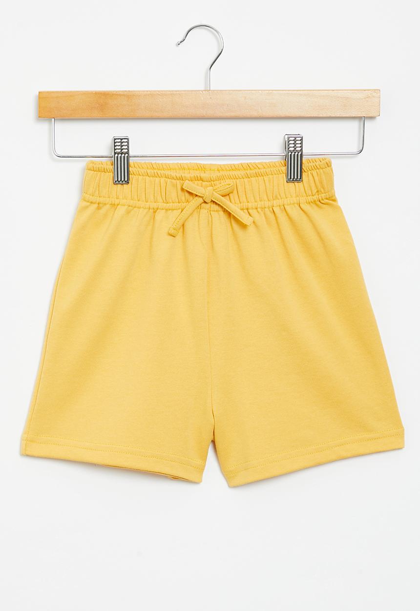 Superbalist - Fleece short - yellow