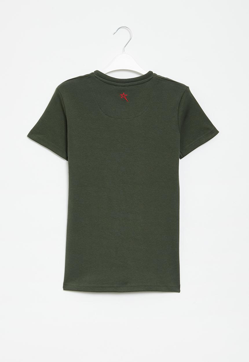 SOVIET - Short sleeve muscle tee - olive