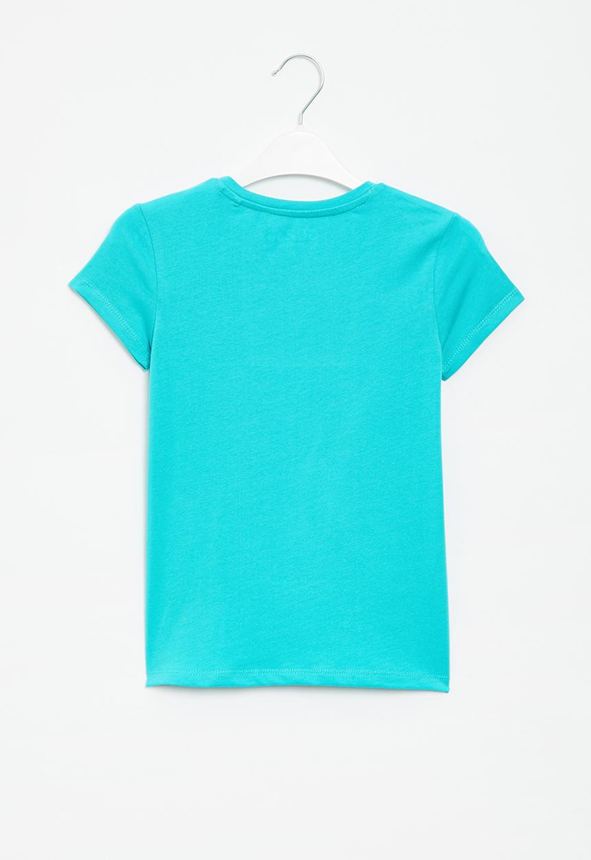 GUESS - Guess heart tee - blue