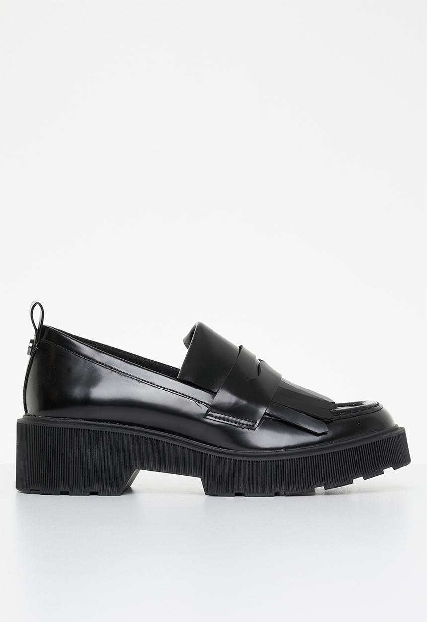 Steve Madden - Marleigh loafer - black