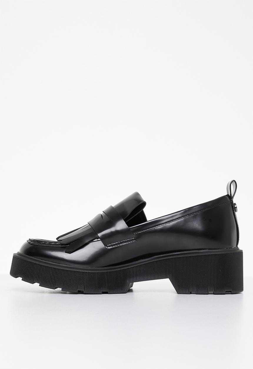 Steve Madden - Marleigh loafer - black