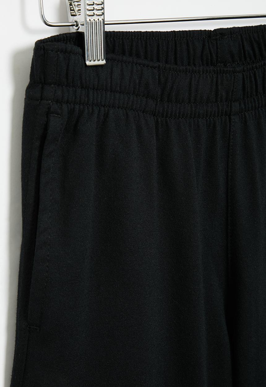 NBA - Chicago bulls core badge fleece shorts - black