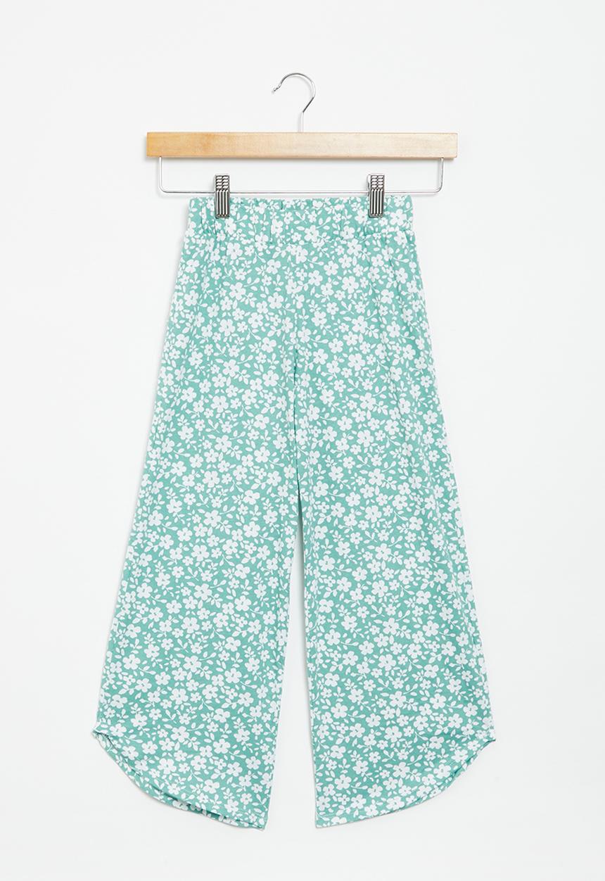 Superbalist - Elasticated pant - sage print