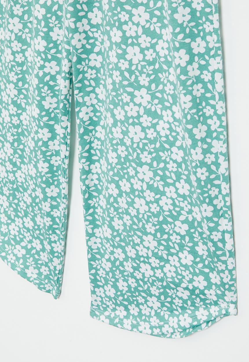 Superbalist - Elasticated pant - sage print