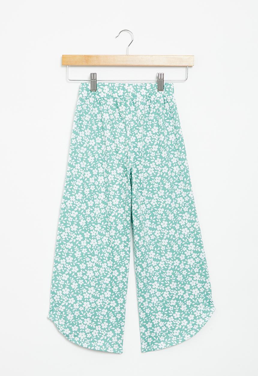 Superbalist - Elasticated pant - sage print