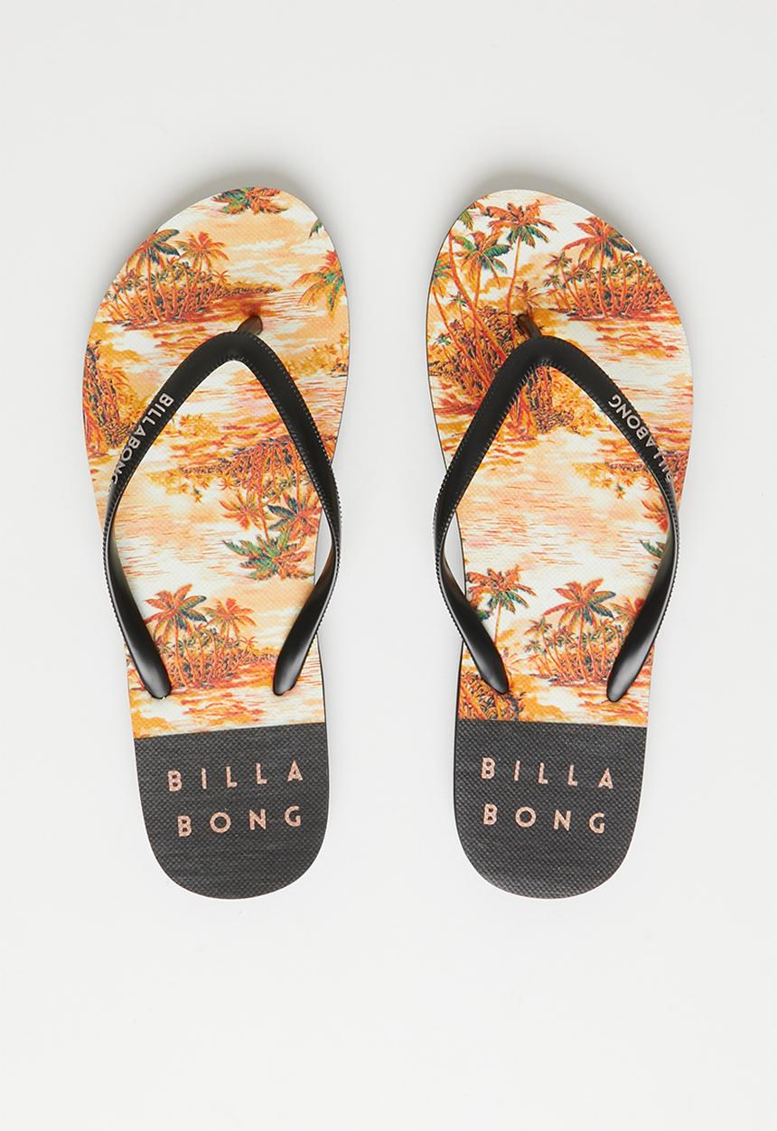 Billabong  - Forever tropic thong - black