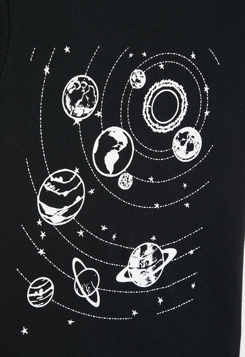 Superbalist - Nasa T-shirt - black