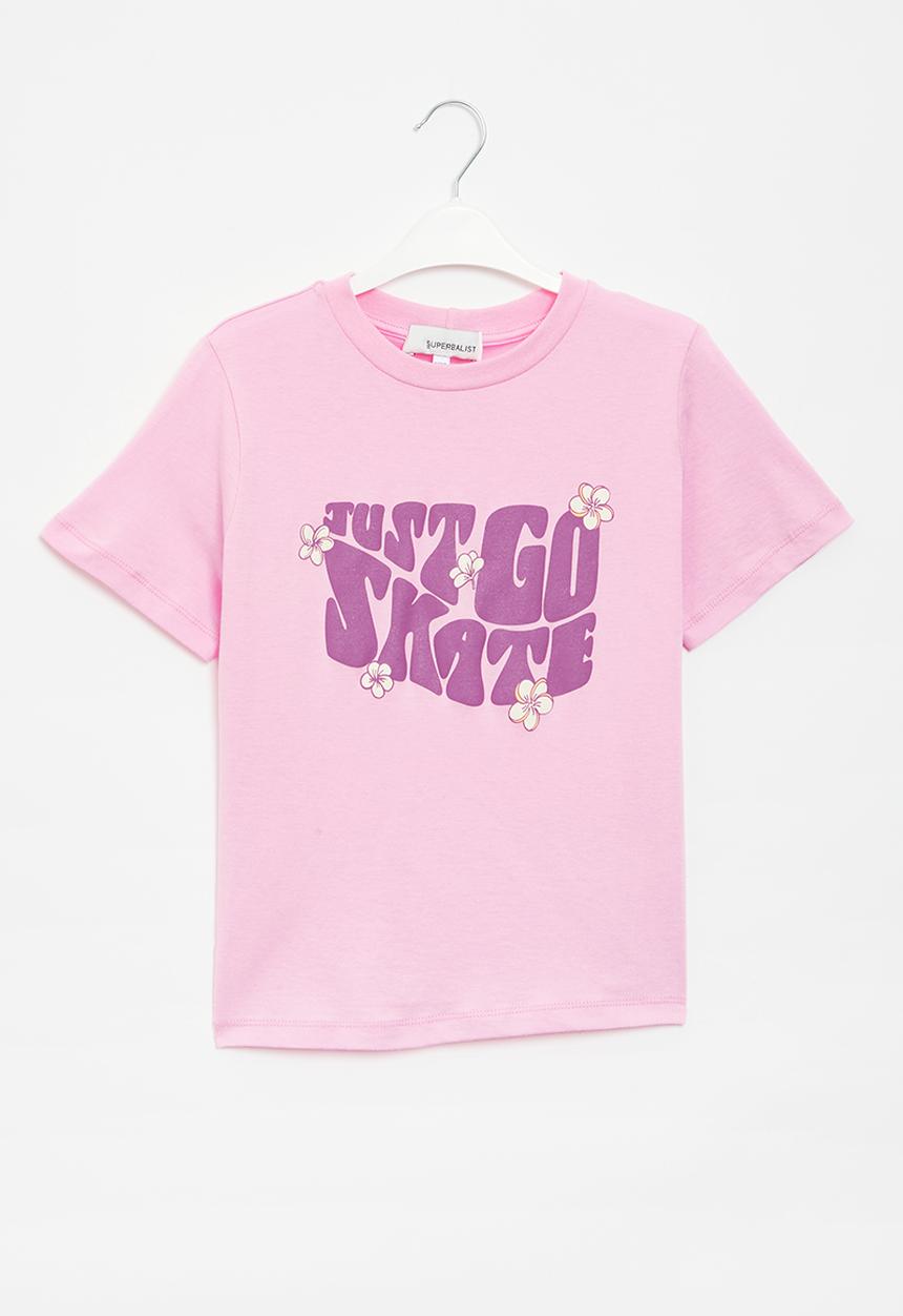 Superbalist - Graphic T-shirt - pink 