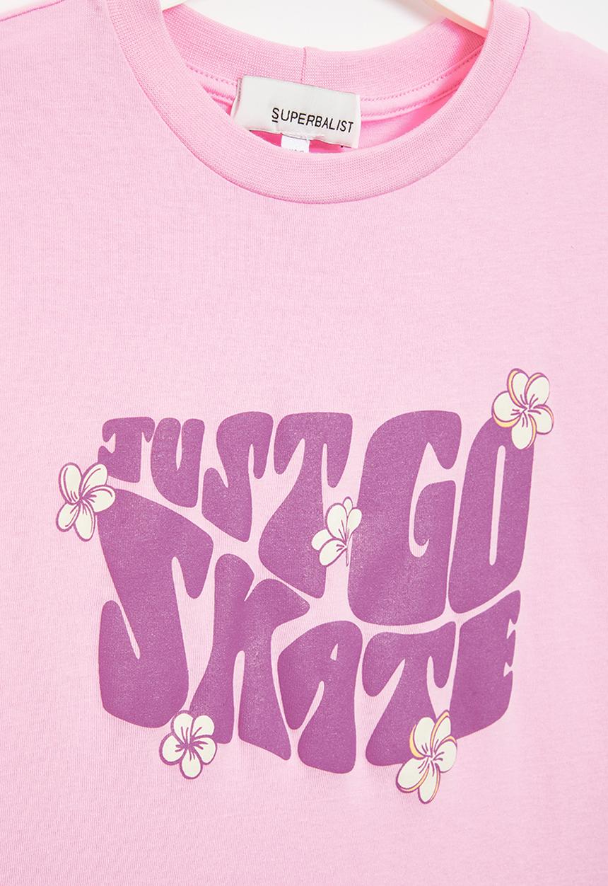 Superbalist - Graphic T-shirt - pink 
