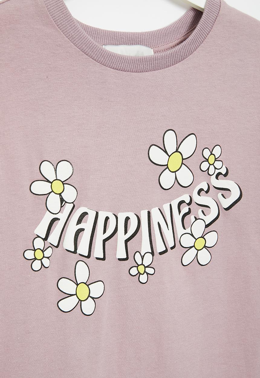 Superbalist - Graphic T-shirt - mauve