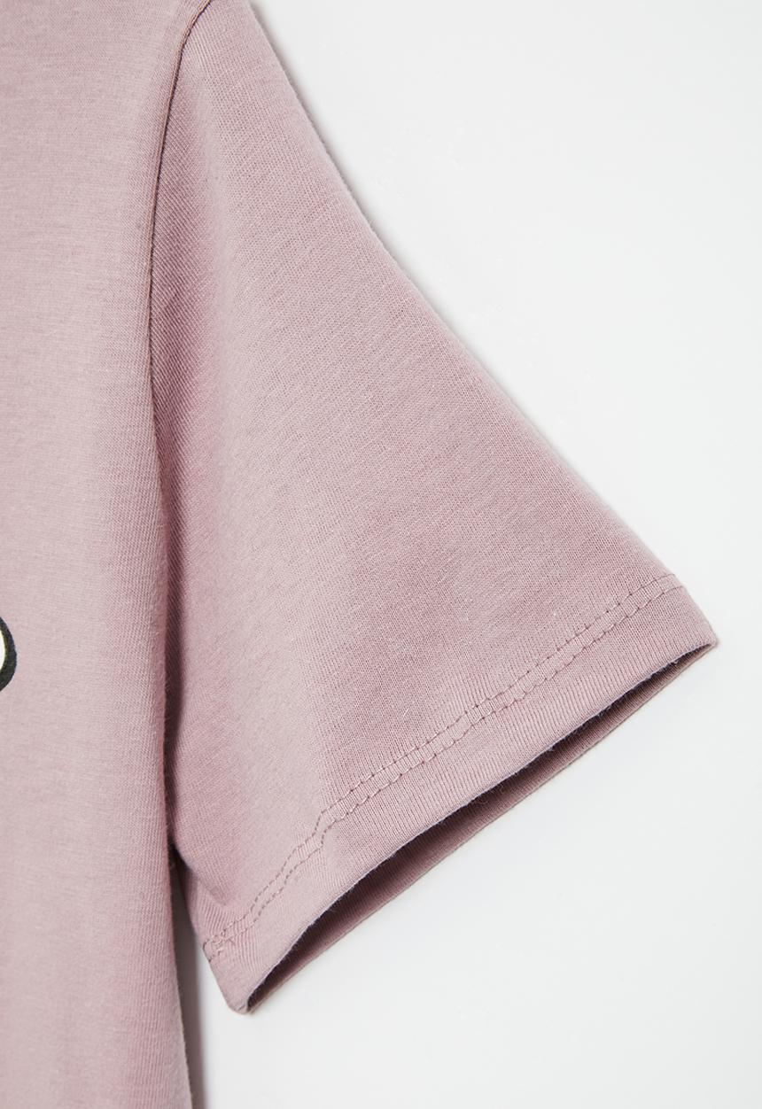 Superbalist - Graphic T-shirt - mauve