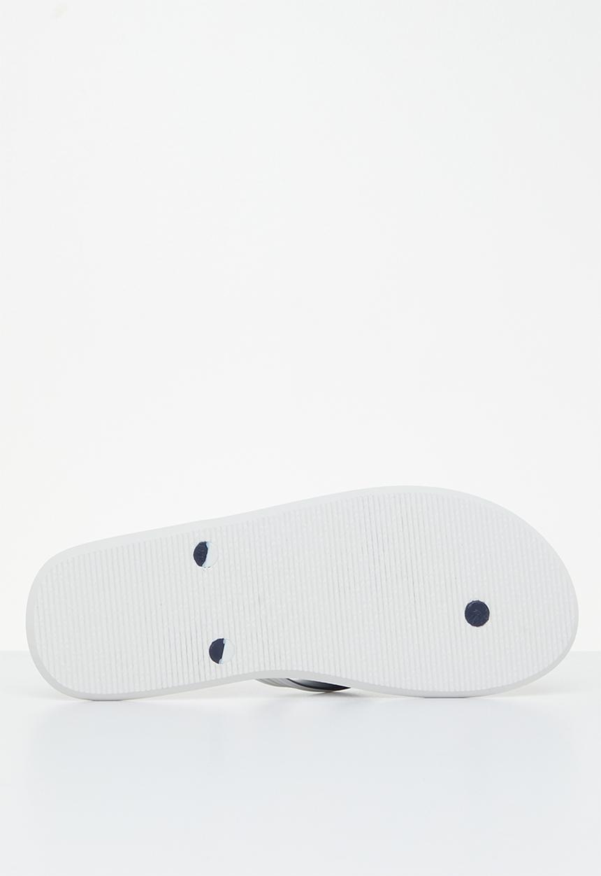POLO - Plain flip flop - navy