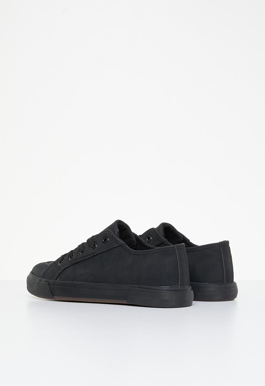 Tom Tom - Boys sneaker - black mono