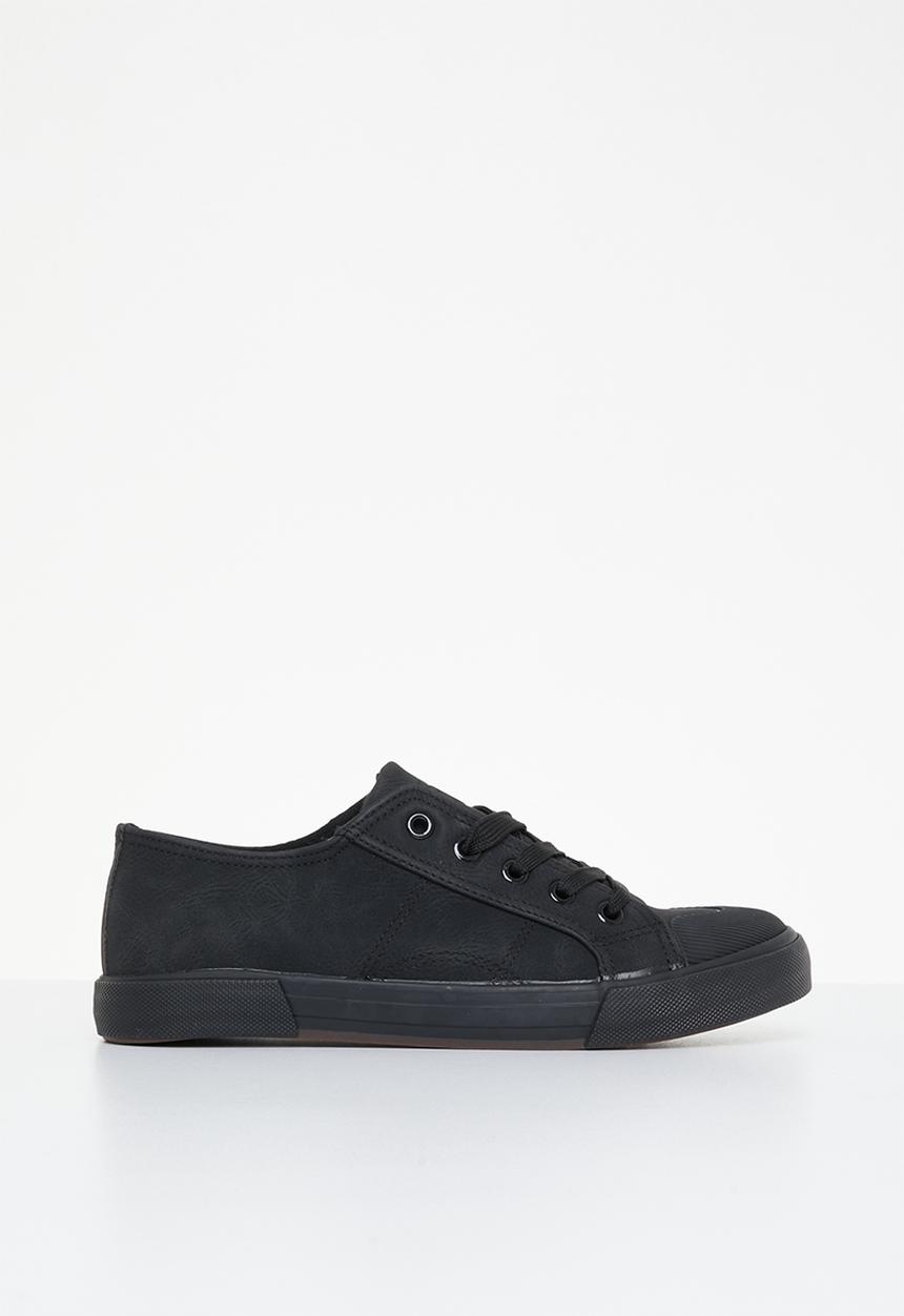 Tom Tom - Boys sneaker - black mono 1