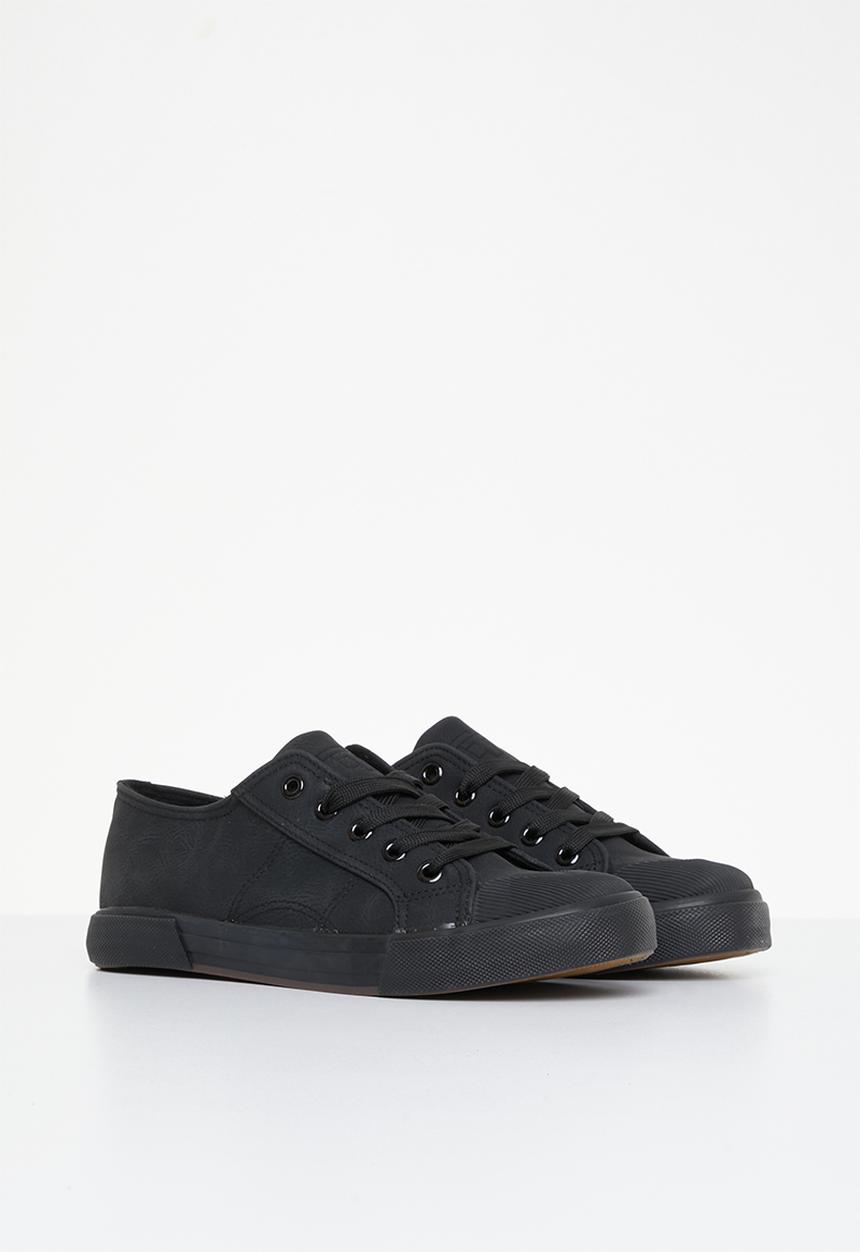 Tom Tom - Boys sneaker - black mono 1