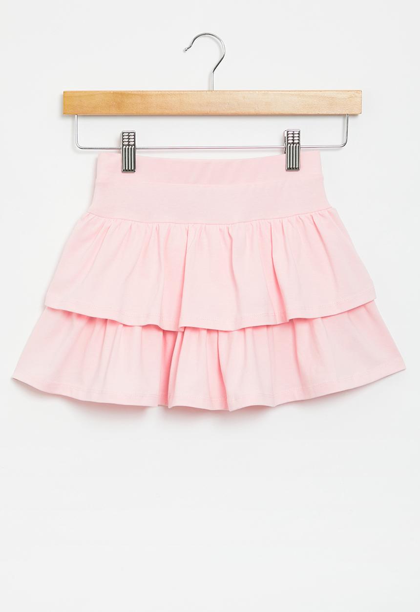 Superbalist - Frill skirt - light pink