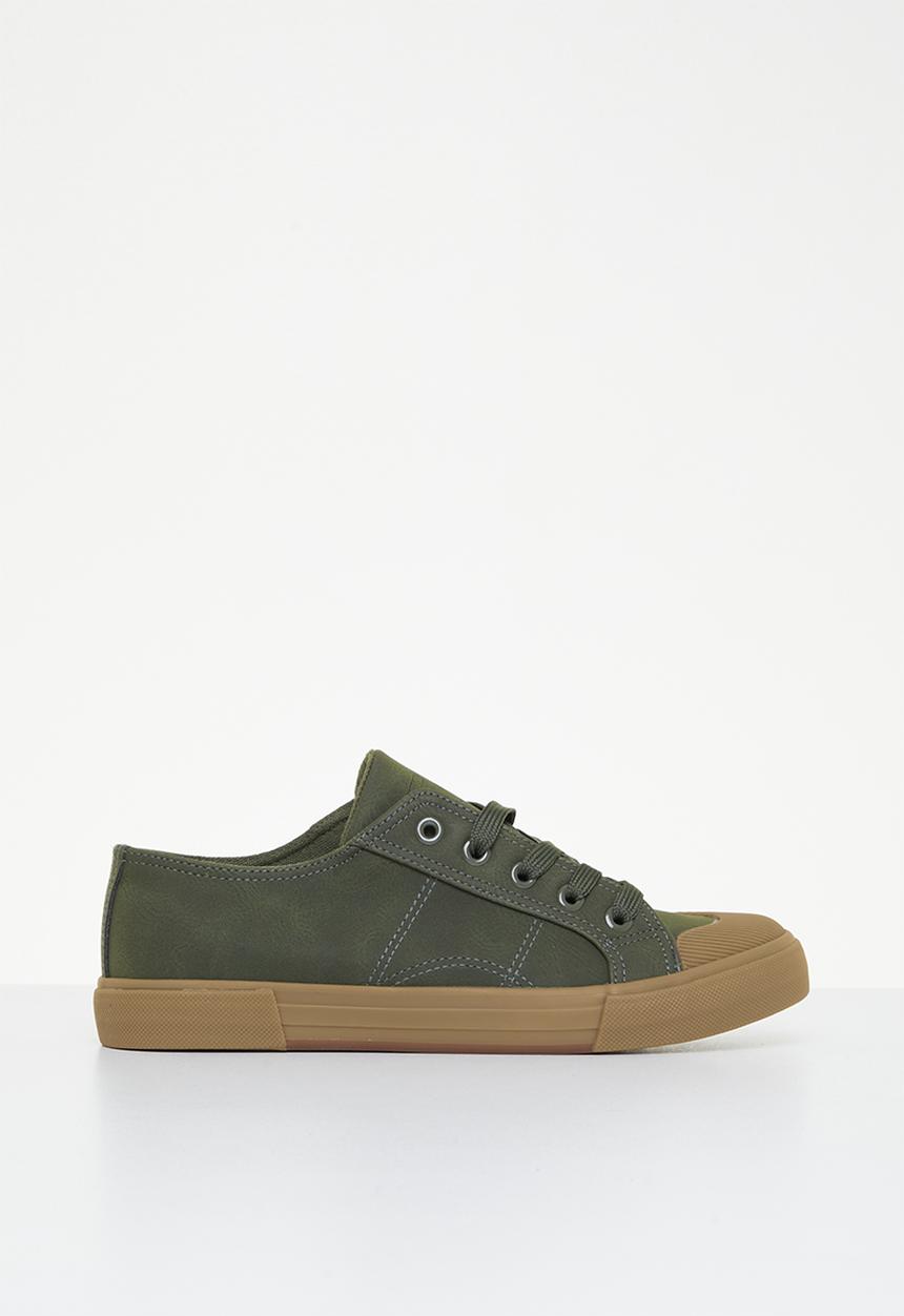 Tom Tom - Boys sneaker - olive gum