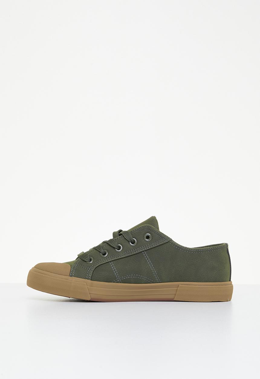 Tom Tom - Boys sneaker - olive gum