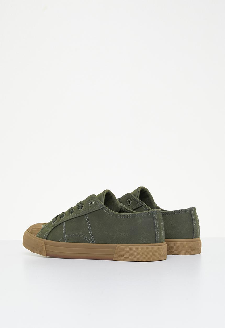 Tom Tom - Boys sneaker - olive gum
