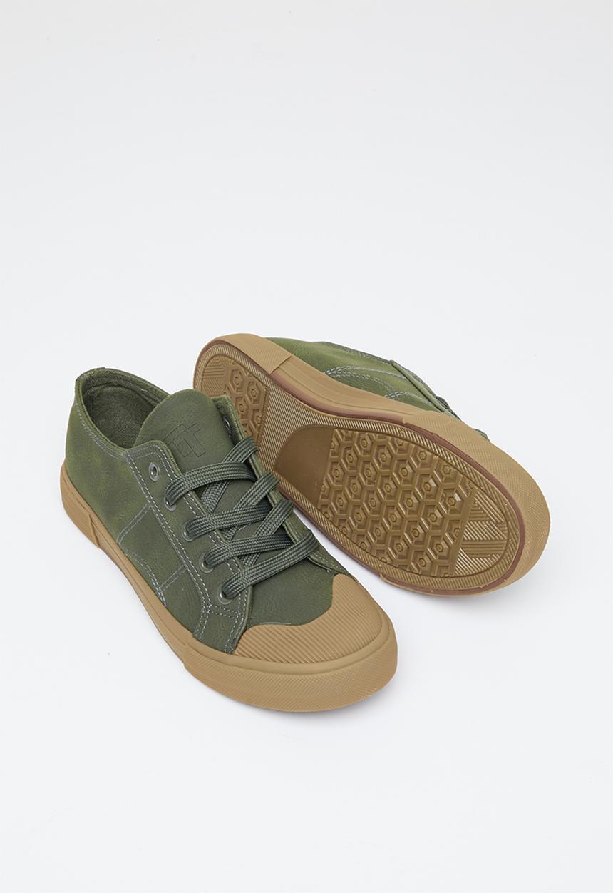 Tom Tom - Boys sneaker - olive gum 1